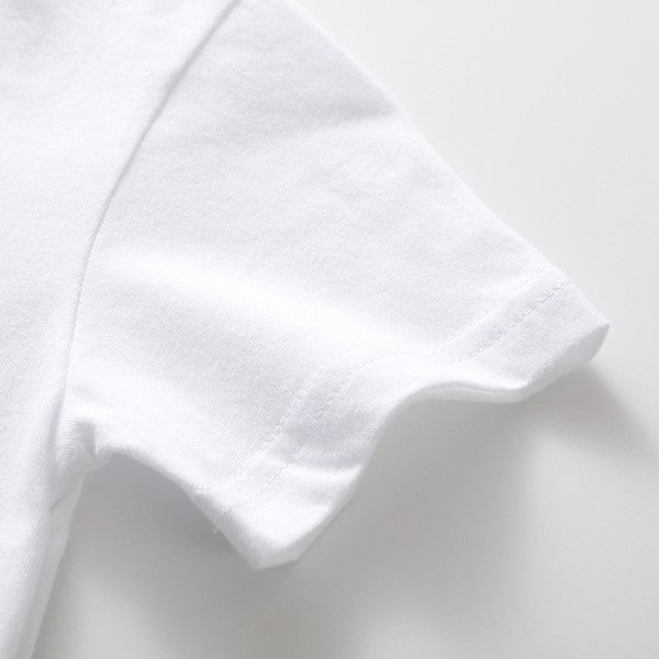 Boy's Graphic Tee and short set