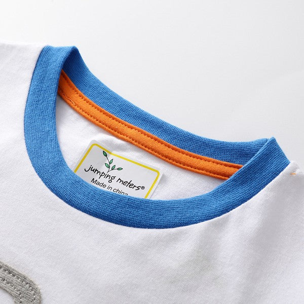 Boy's Graphic Tee and short set