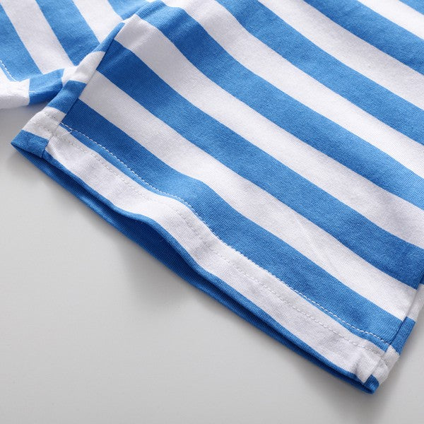 Boy's Graphic Tee and short set