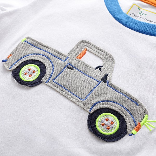 Boy's Graphic Tee and short set