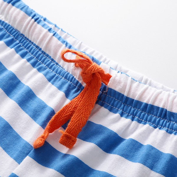 Boy's Graphic Tee and short set