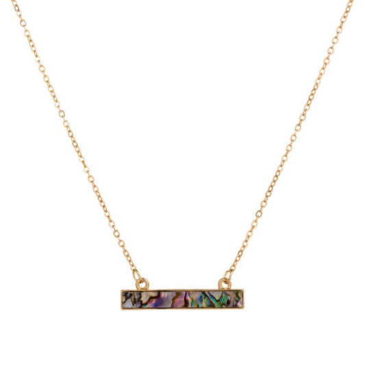 Abalone Pendant Necklace
