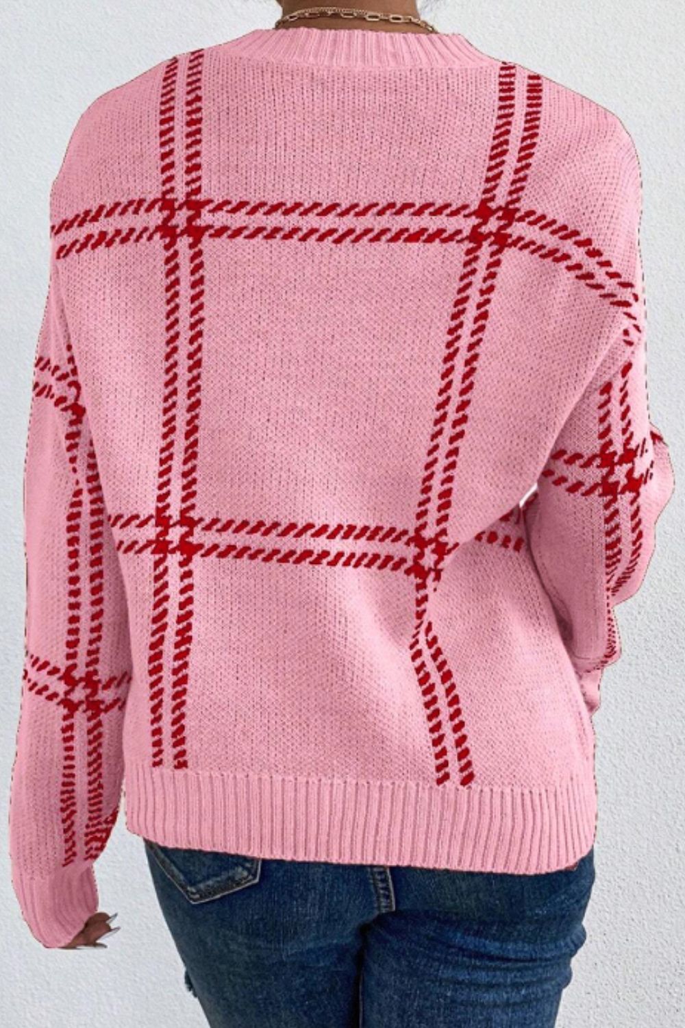 Cozy Blush Pink Sweater
