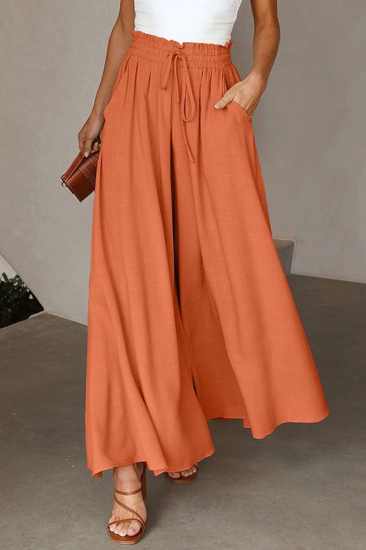 Wide Leg Pants