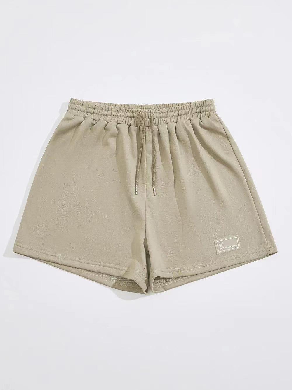 Drawstring Waist Shorts