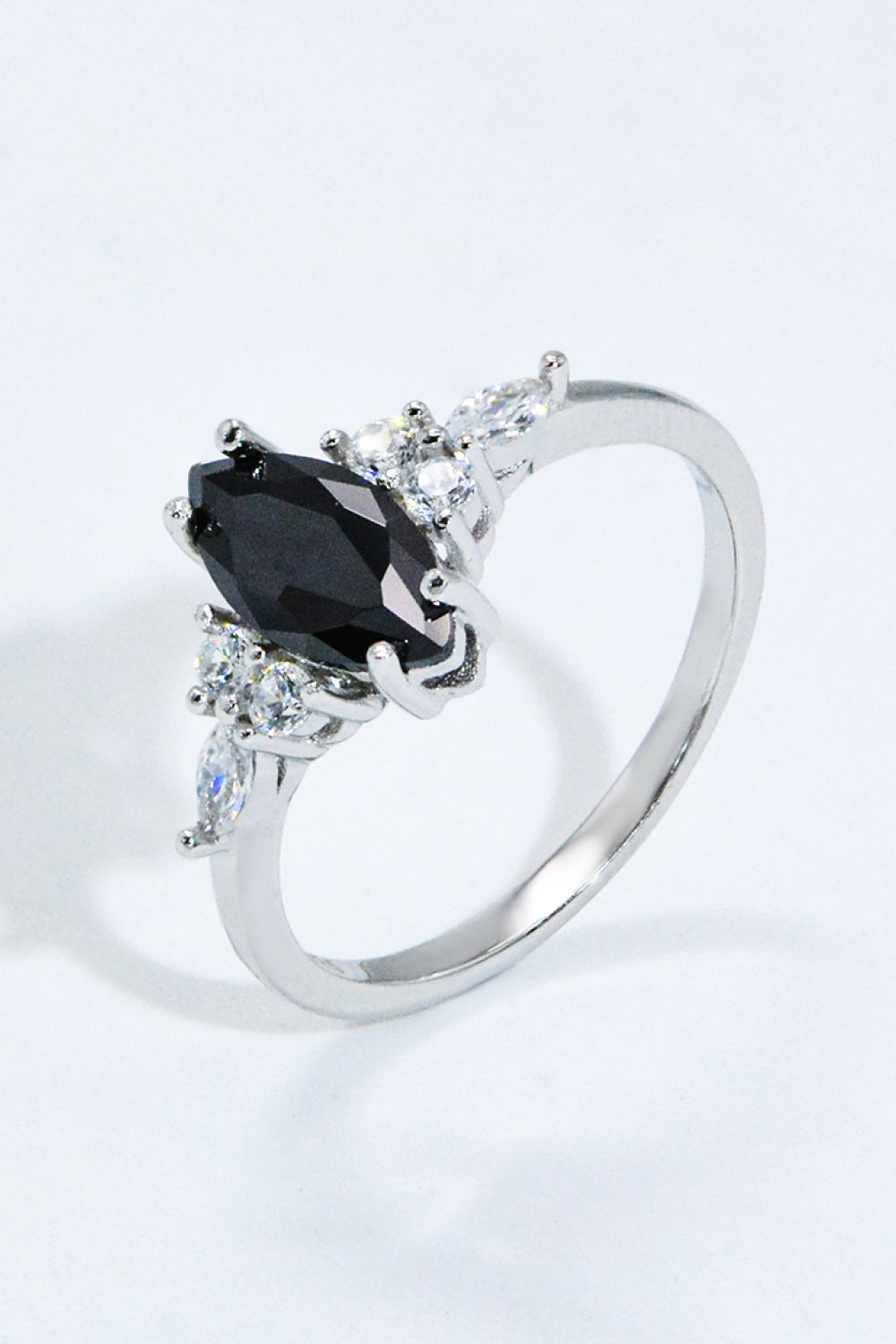 Black Agate Ring